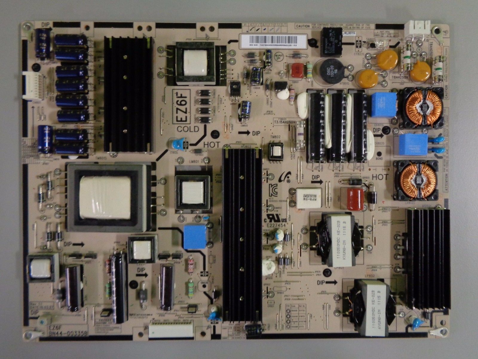 Samsung LH40LBTLBC / ZA 40 "HDTV BN44-00335B Ersatzfernseher Netzteil